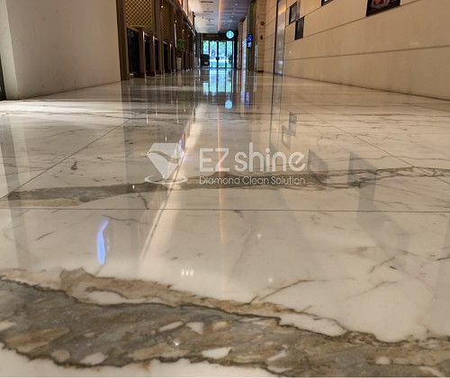 7" Diamond Burnish Pad 3000 Grit strip clean polish floor concrete marble stone 