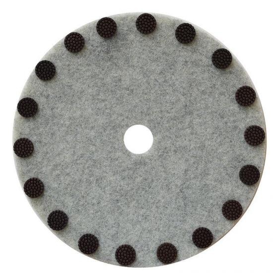 Wet Polisher concrete stone floor grinder burnisher 90 sanding disc buffer wheel 