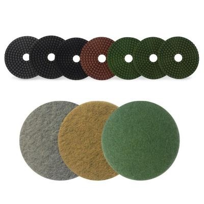 stone polishing pad