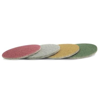 concrete polishing pad