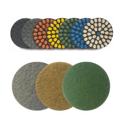 marble polishing pads