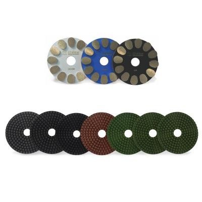 granite polishing pads