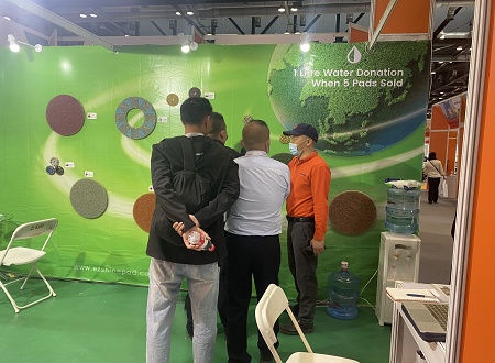 The First Day at Interclean China