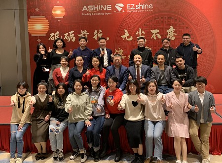 EZshine Annual New Year Party