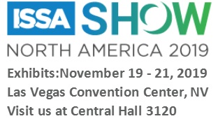 See us at ISSA Las Vegas 2019