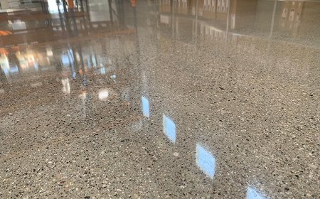 Surprise Test: Mshine Marble Pads Polishing Concrete Floors