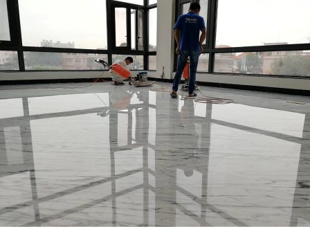 Heavy-duty Floor Restoration & Polishing