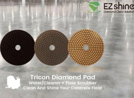 New Post of Concrete Diamond Clean Solution Launched