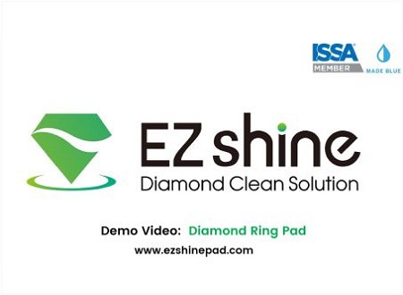Demo Video: How to use Diamond Ring Pad to polish stone floors with water only?
