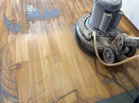 Floor Stripping & Deep Cleaning 