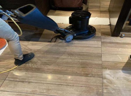 Light-duty Floor Renovation & Polishing