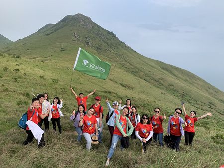 Nature Tour, EZshine Team Activity