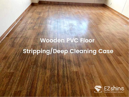 Wooden PVC Floor Deep Cleaning Case