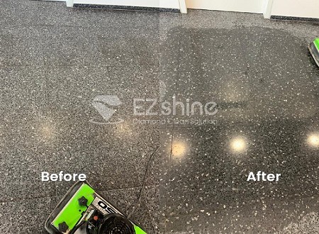 Terrazzo Floor Maintenance and Polishing Case from Germany Market