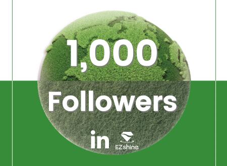 Welcome! Our 1,000th Linkedin Follower