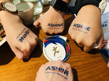 EZshine Team Completed Xiamen Marathon Sports