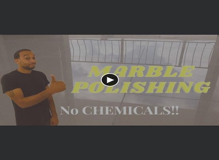 Video Demo: 100% Mechanical Polishing on Marble Floor