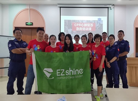 Life for Life! EZshine CPR & First-Aid Training