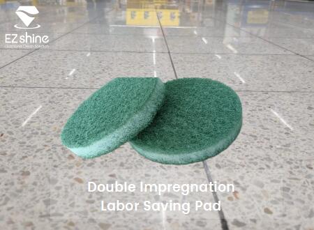 Double Impregnation Floor Polishing Pad